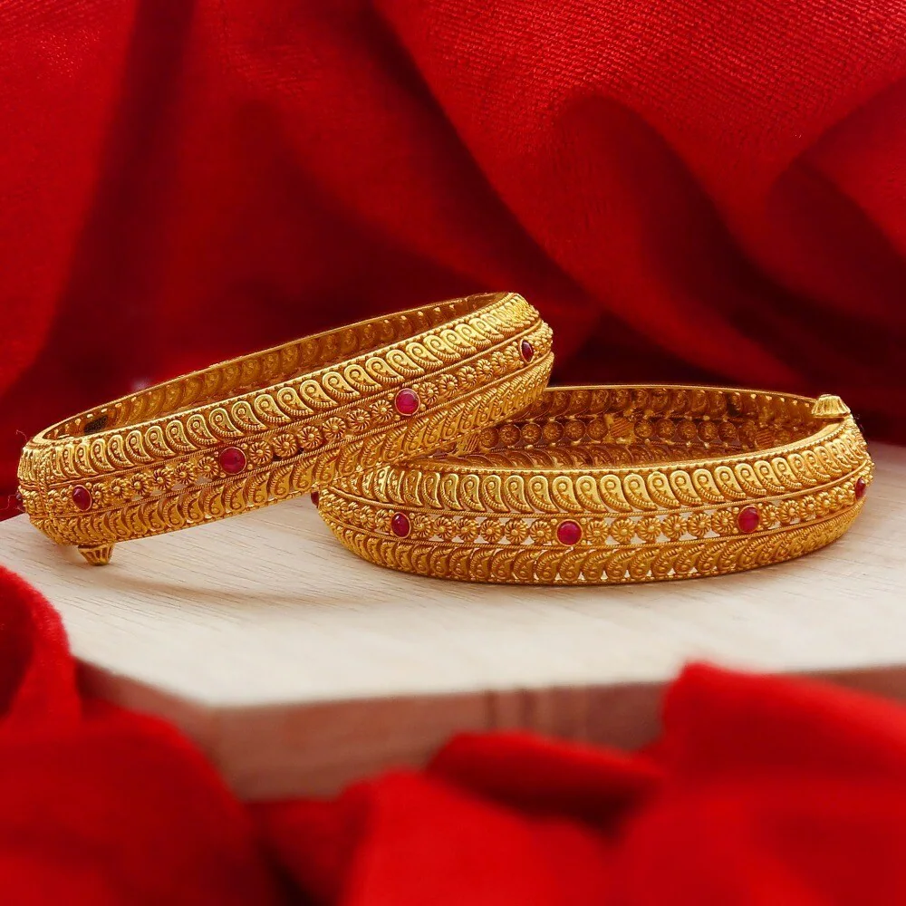 Gold Bangels